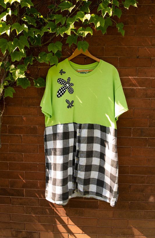 Vibez T-Shirt Dress (XXL)