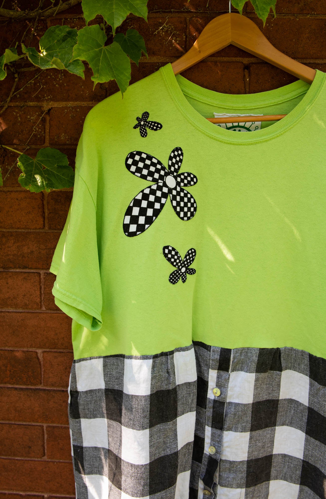 Vibez T-Shirt Dress (XXL)