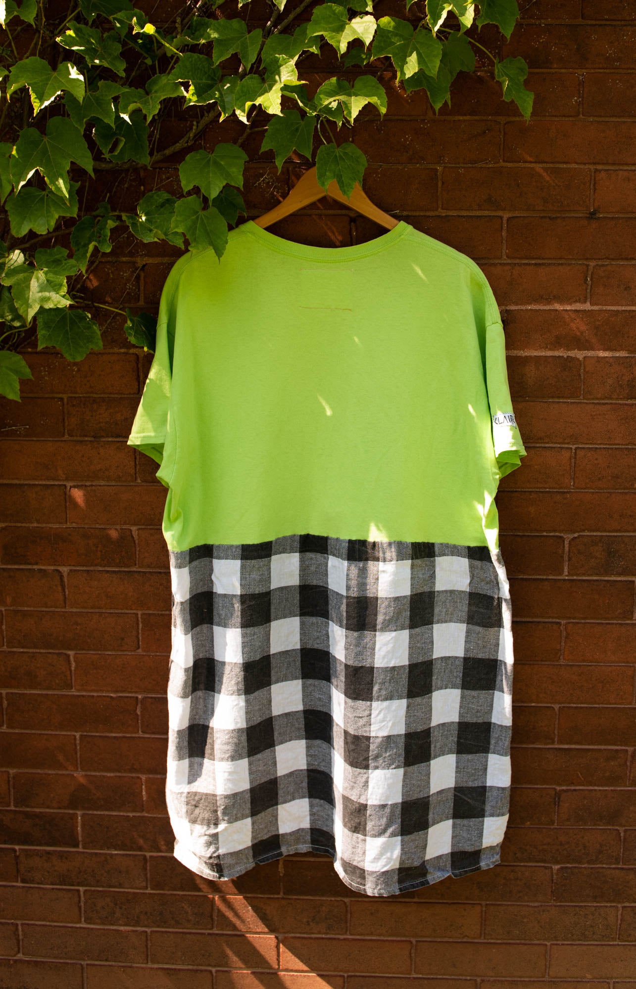 Vibez T-Shirt Dress (XXL)