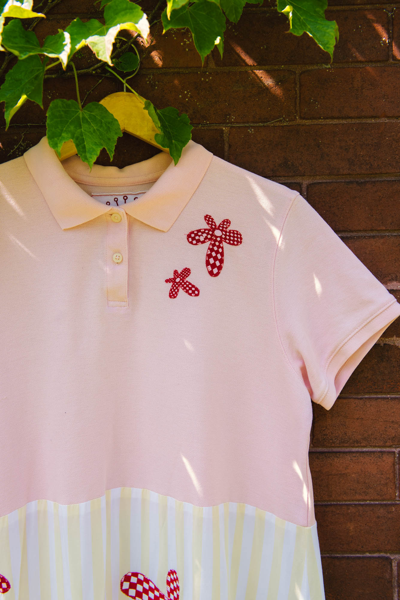 Whimsical Energy T-Shirt Dress (L)