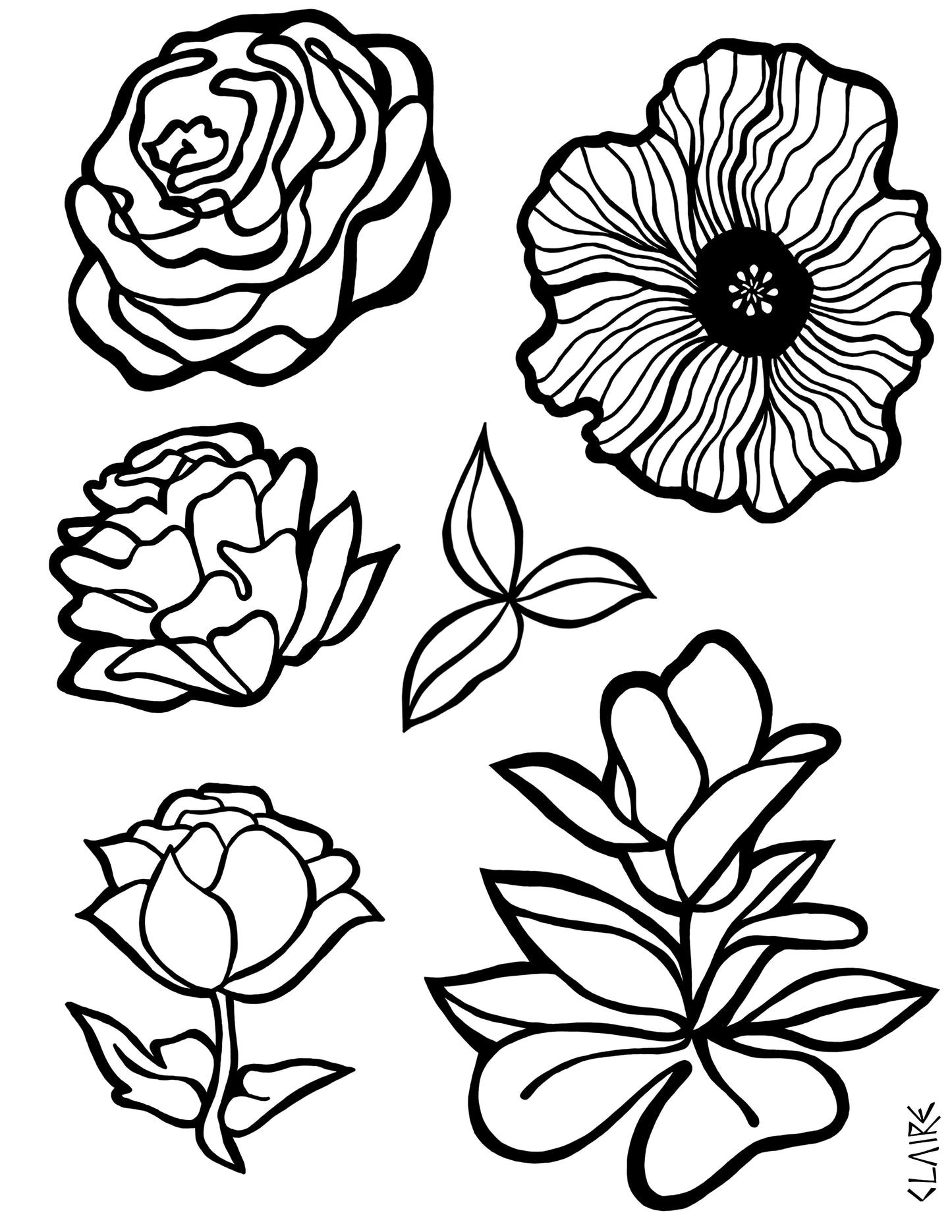 FLOWER POWER (Print)