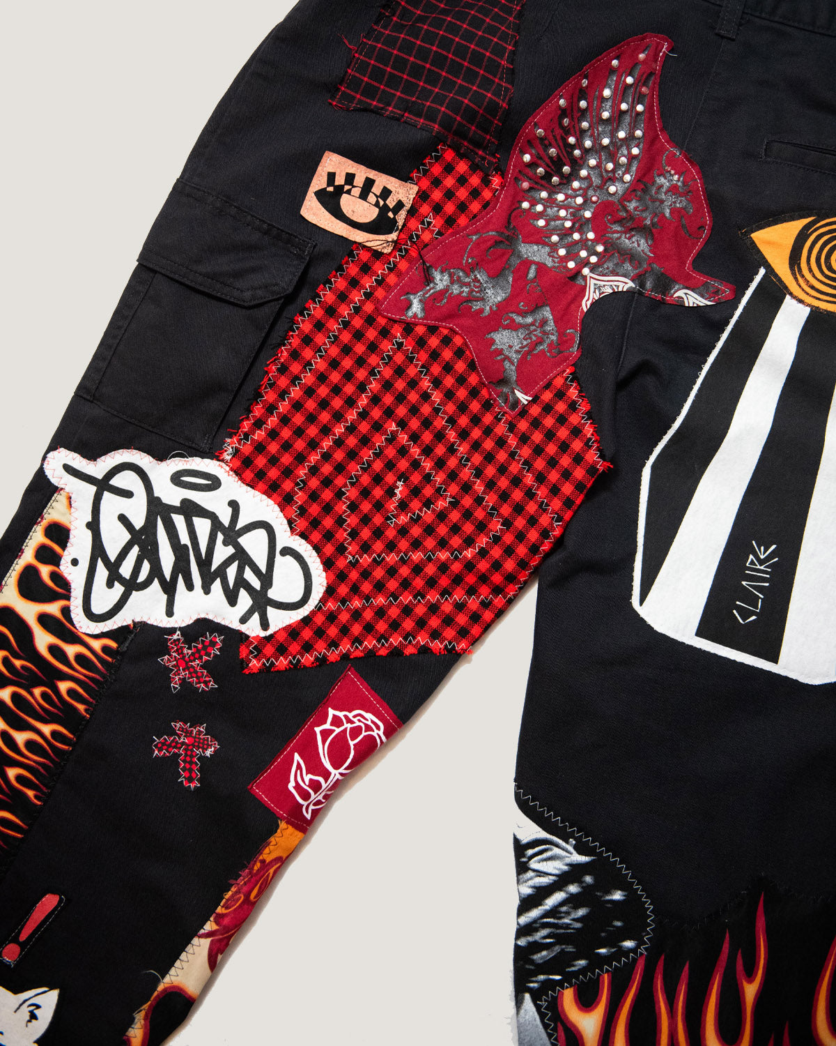 Fire Pants (Size 12)