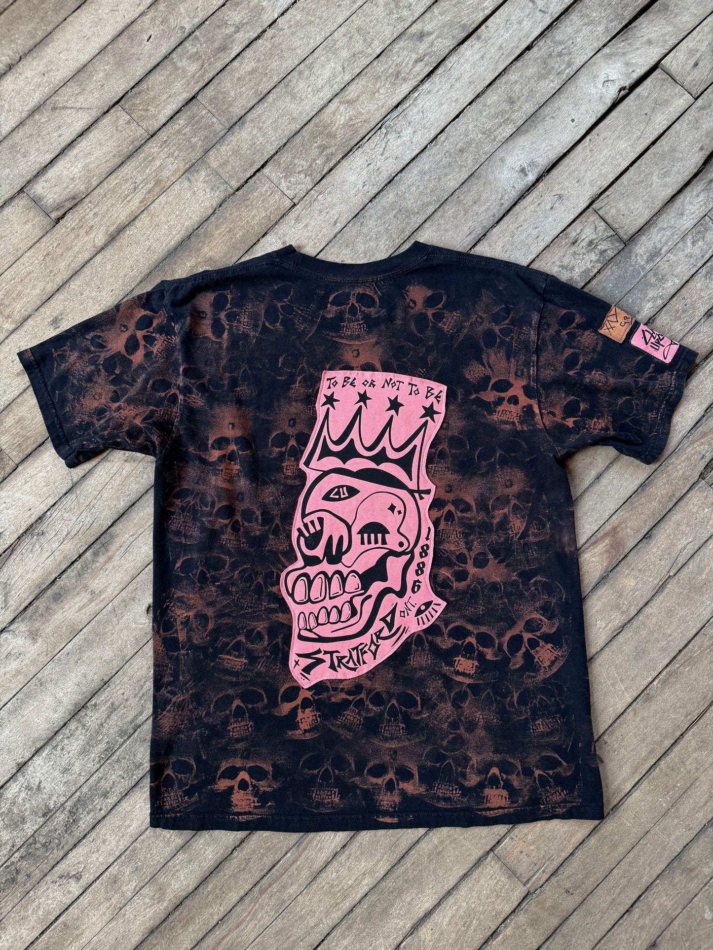 King Death Stratty Skull CU x My Burt Cookie (XL)