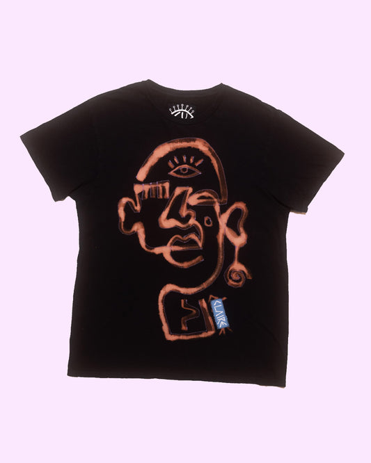 1-Line Face T #8 (M/L)