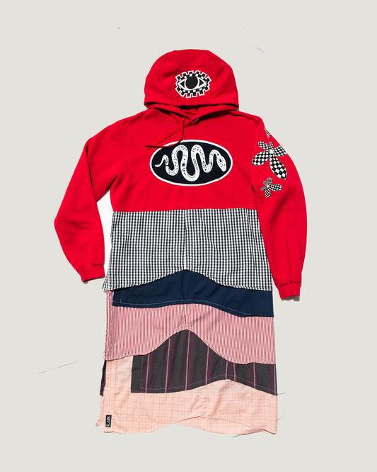 Waves Sweater Dress (M/L)