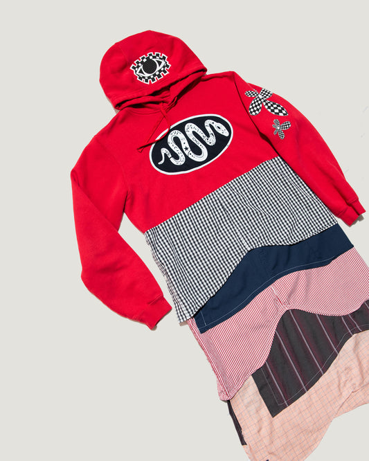 Waves Sweater Dress (M/L)