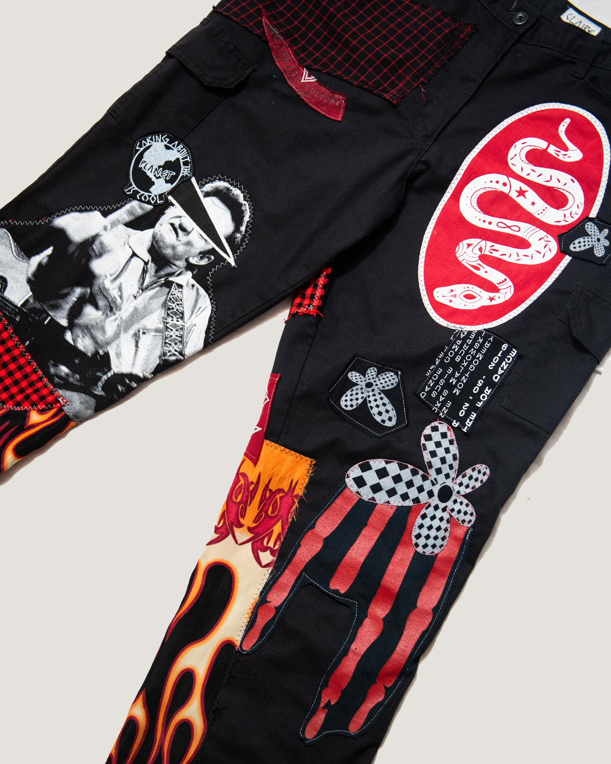 Fire Pants (Size 12)