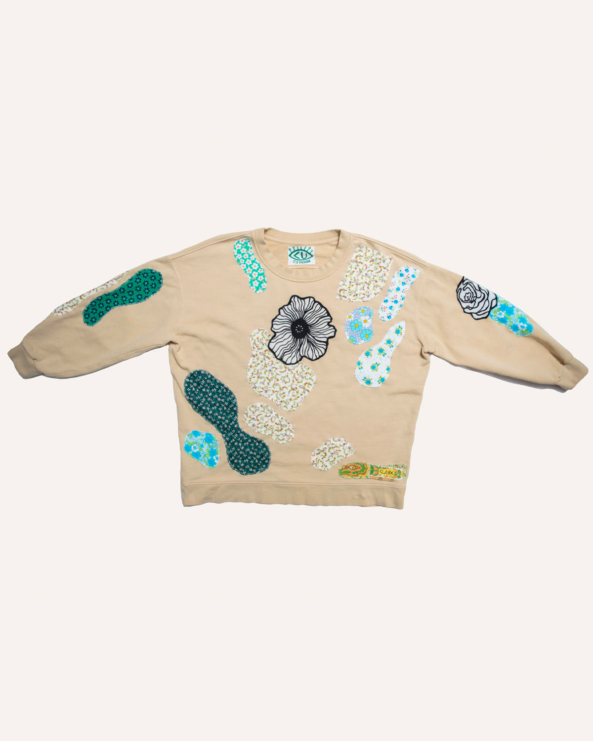 Floral Vintage Crewneck Sweater (XL)
