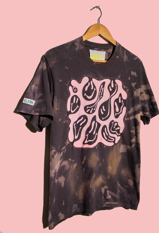 Smokey Quartz Smiley (M/L)