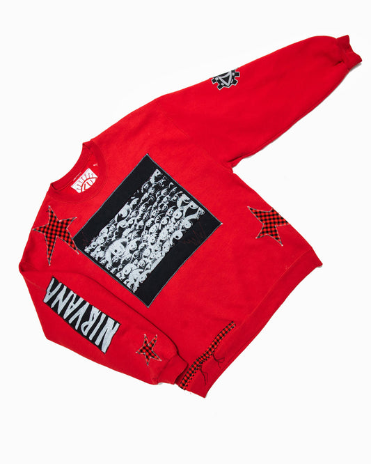 Nirvana Crewneck (M/L)