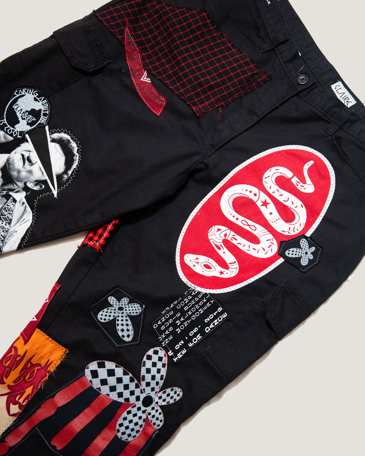 Fire Pants (Size 12)