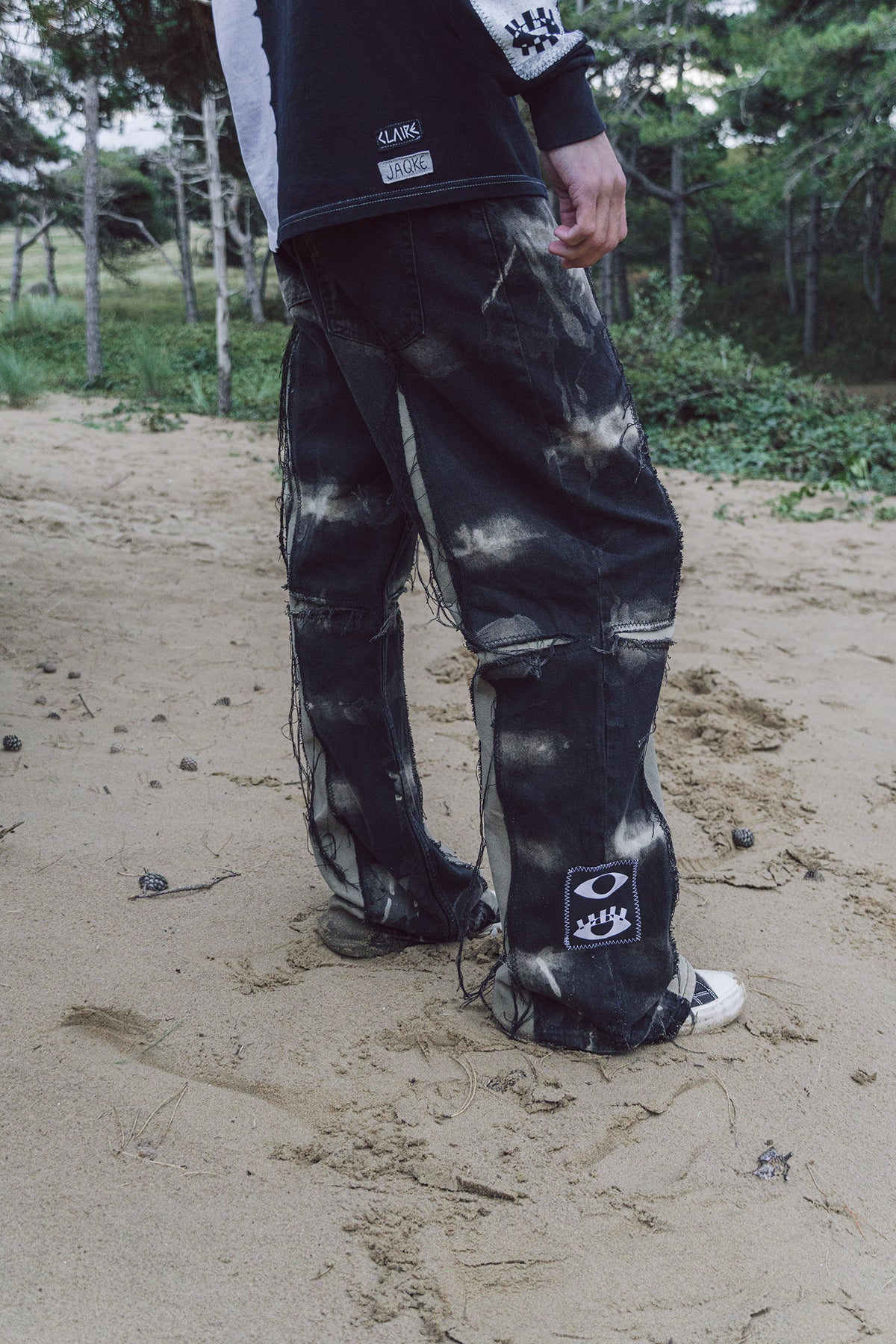 Shadow Jeans (Size 10 Waist)