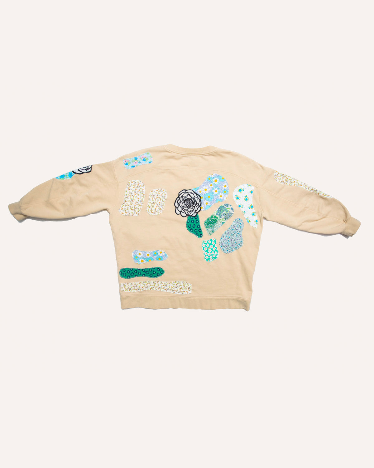 Floral Vintage Crewneck Sweater (XL)