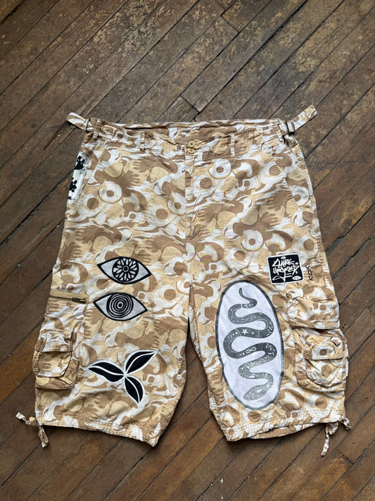 Metro Cargo Shorts (Size L/XL)