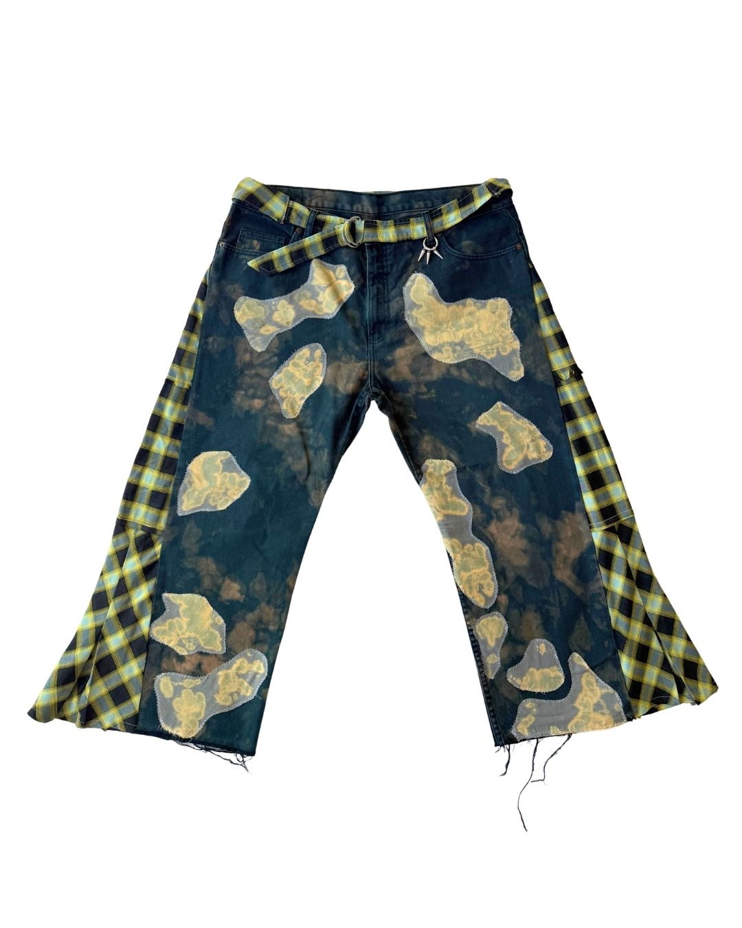 Moss Punk Jeans (Size 40 Waist)