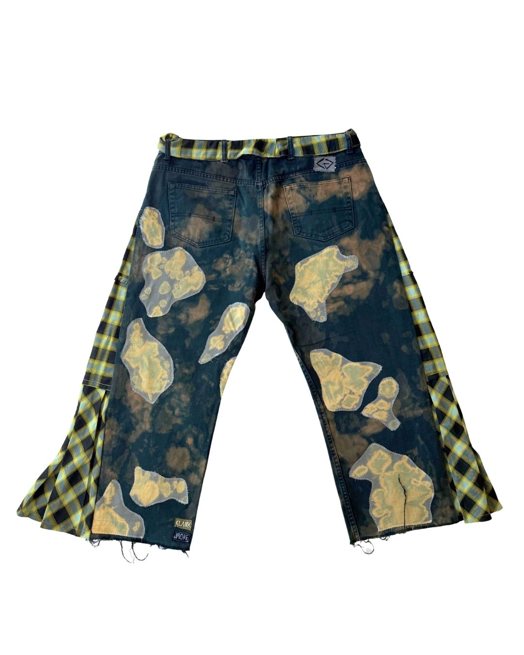 Moss Punk Jeans (Size 40 Waist)
