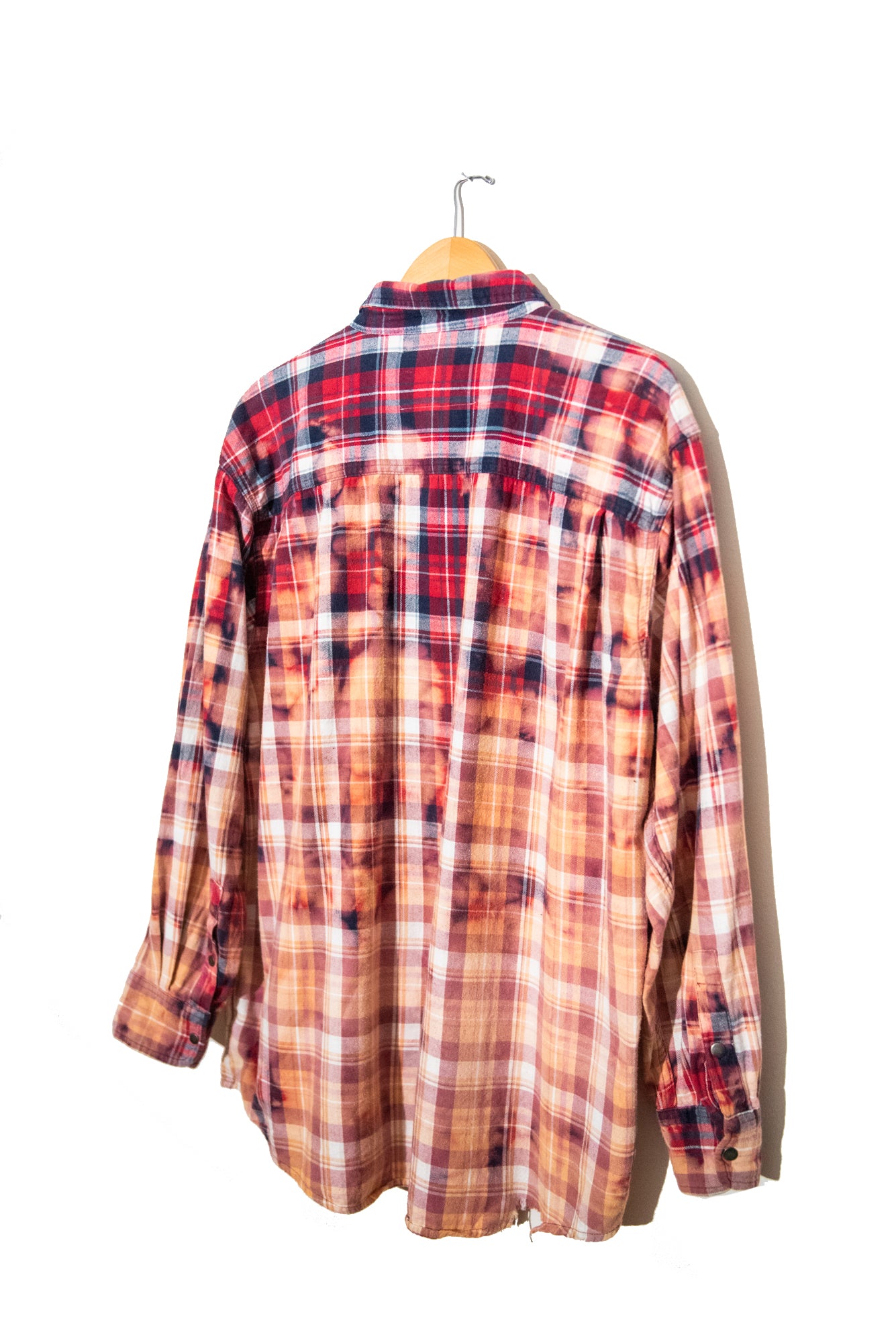 Dyed Plaid Button-UP (XXL)