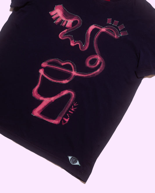 1-Line Face T #12 (M)