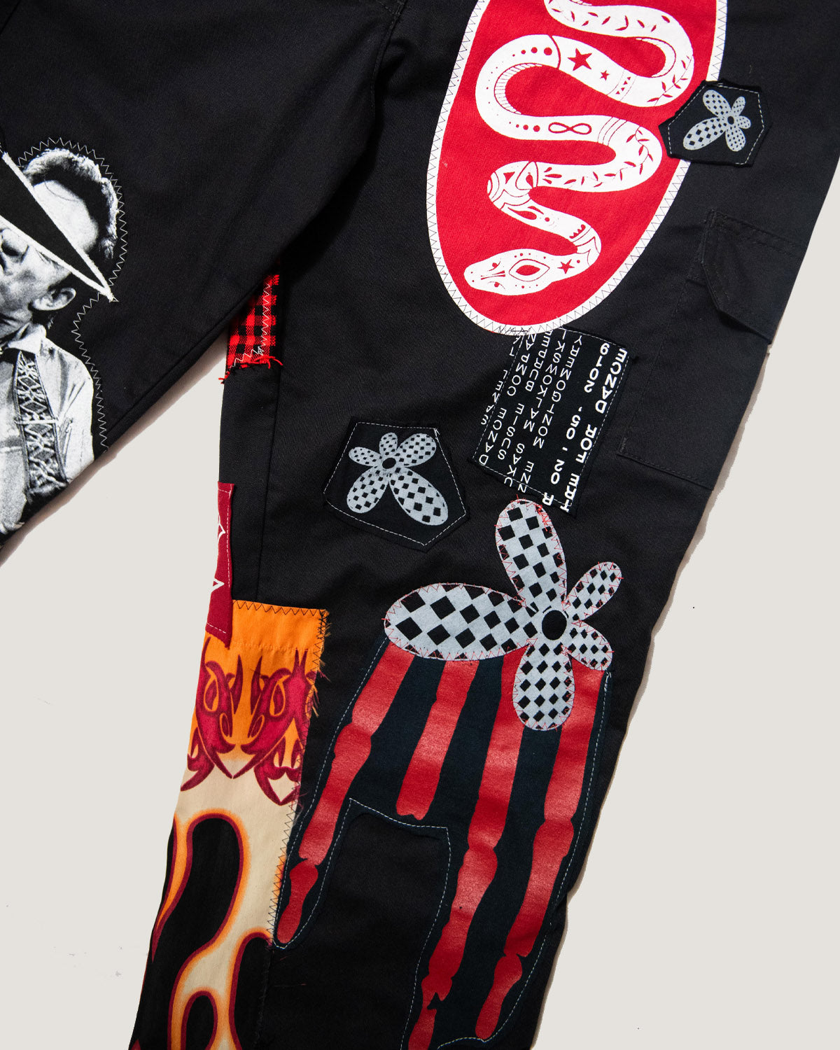 Fire Pants (Size 12)