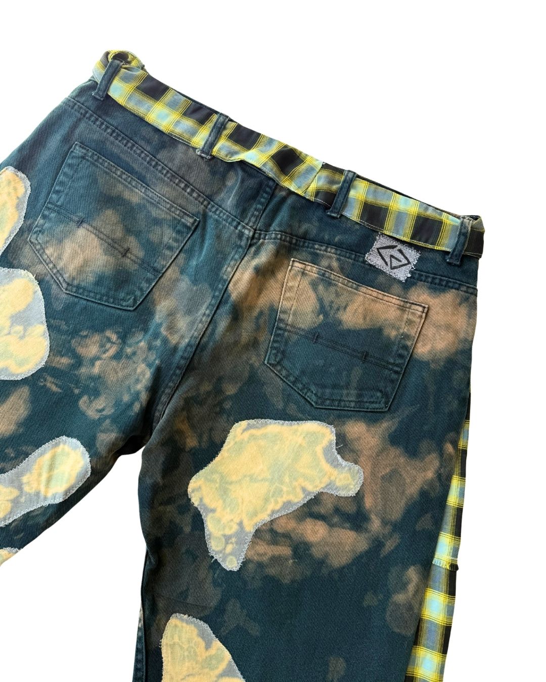 Moss Punk Jeans (Size 40 Waist)