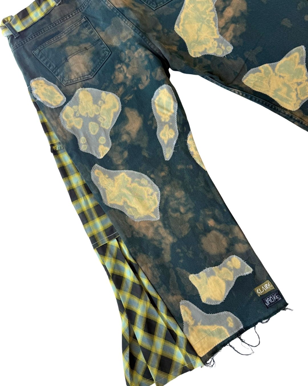 Moss Punk Jeans (Size 40 Waist)