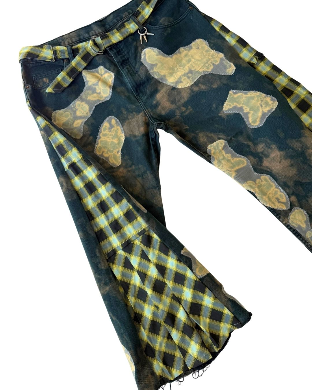 Moss Punk Jeans (Size 40 Waist)