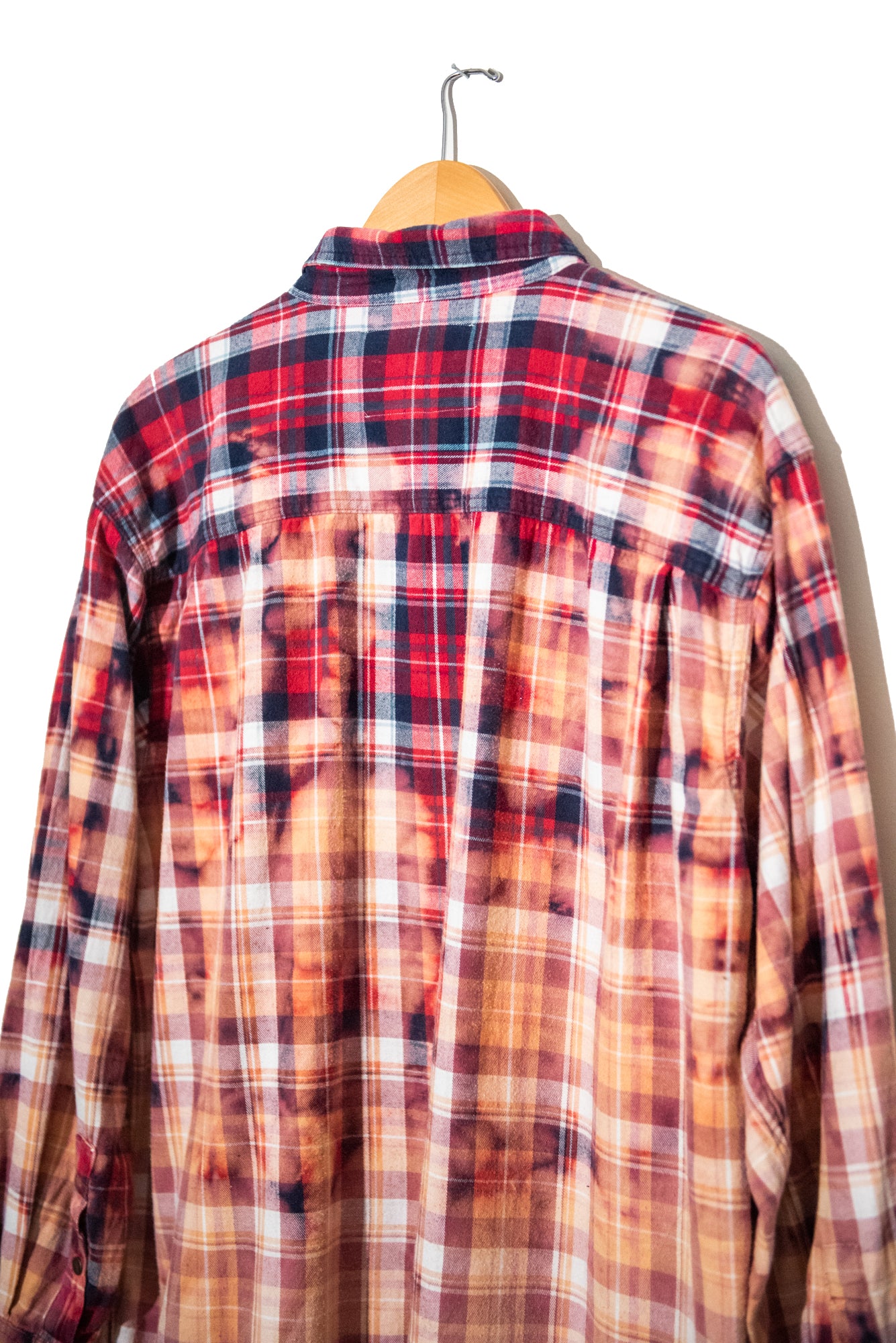Dyed Plaid Button-UP (XXL)