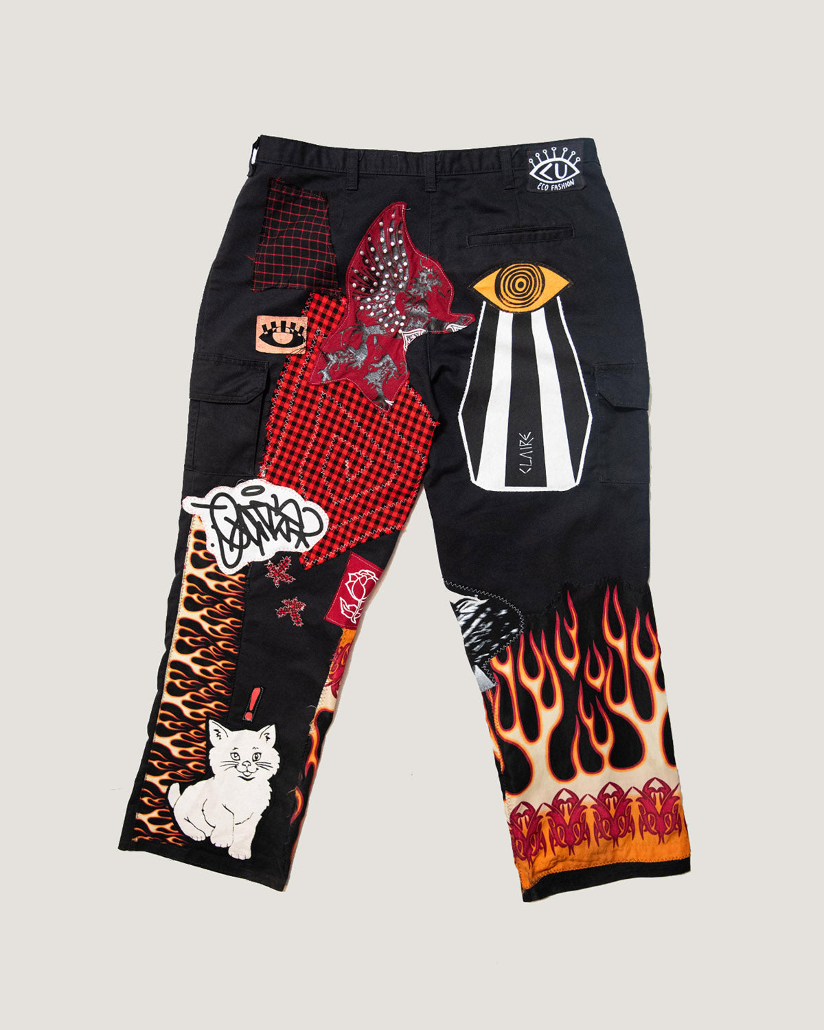 Fire Pants (Size 12)