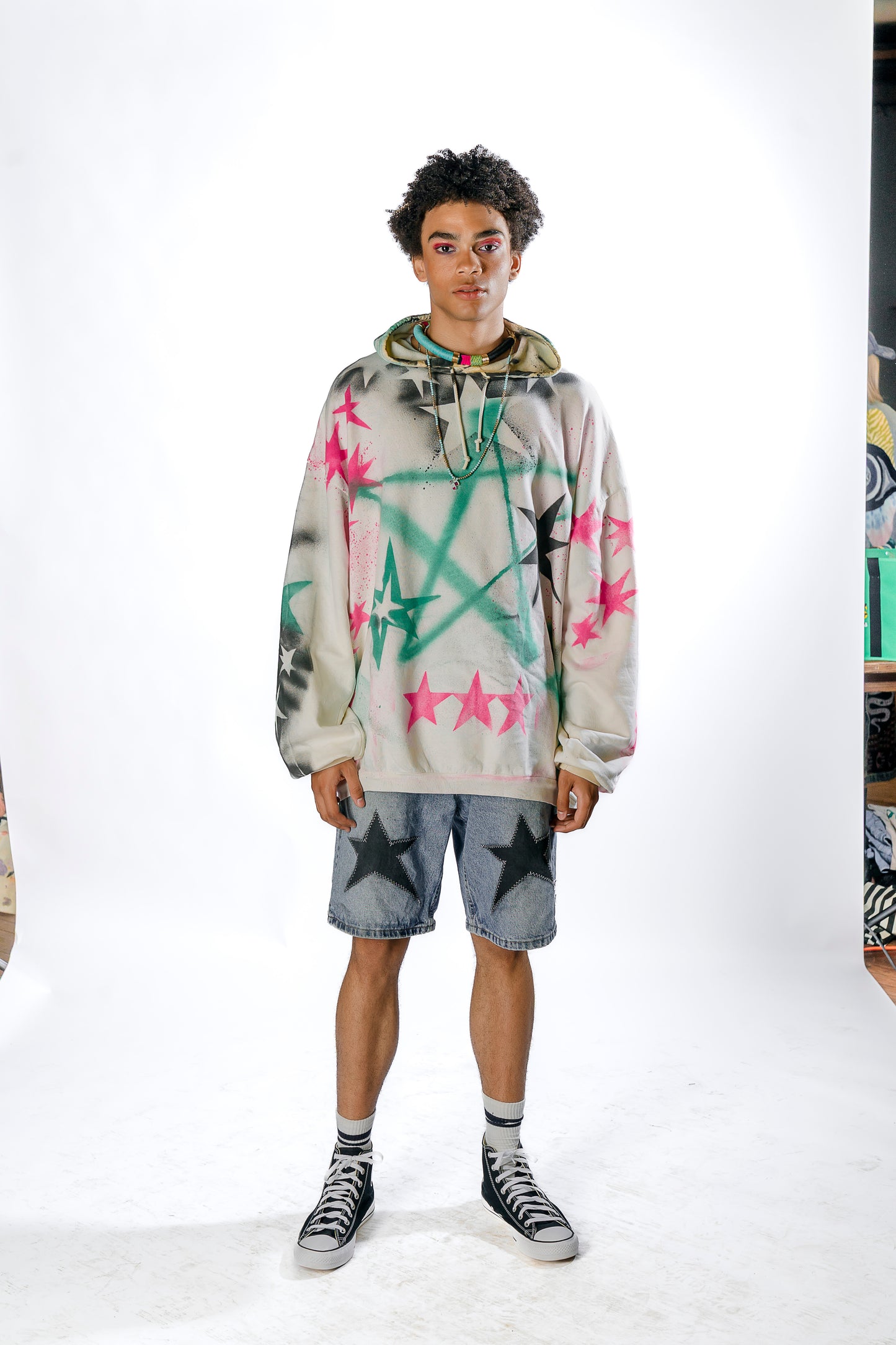 CU x Lawen Sketchbook Hoodie