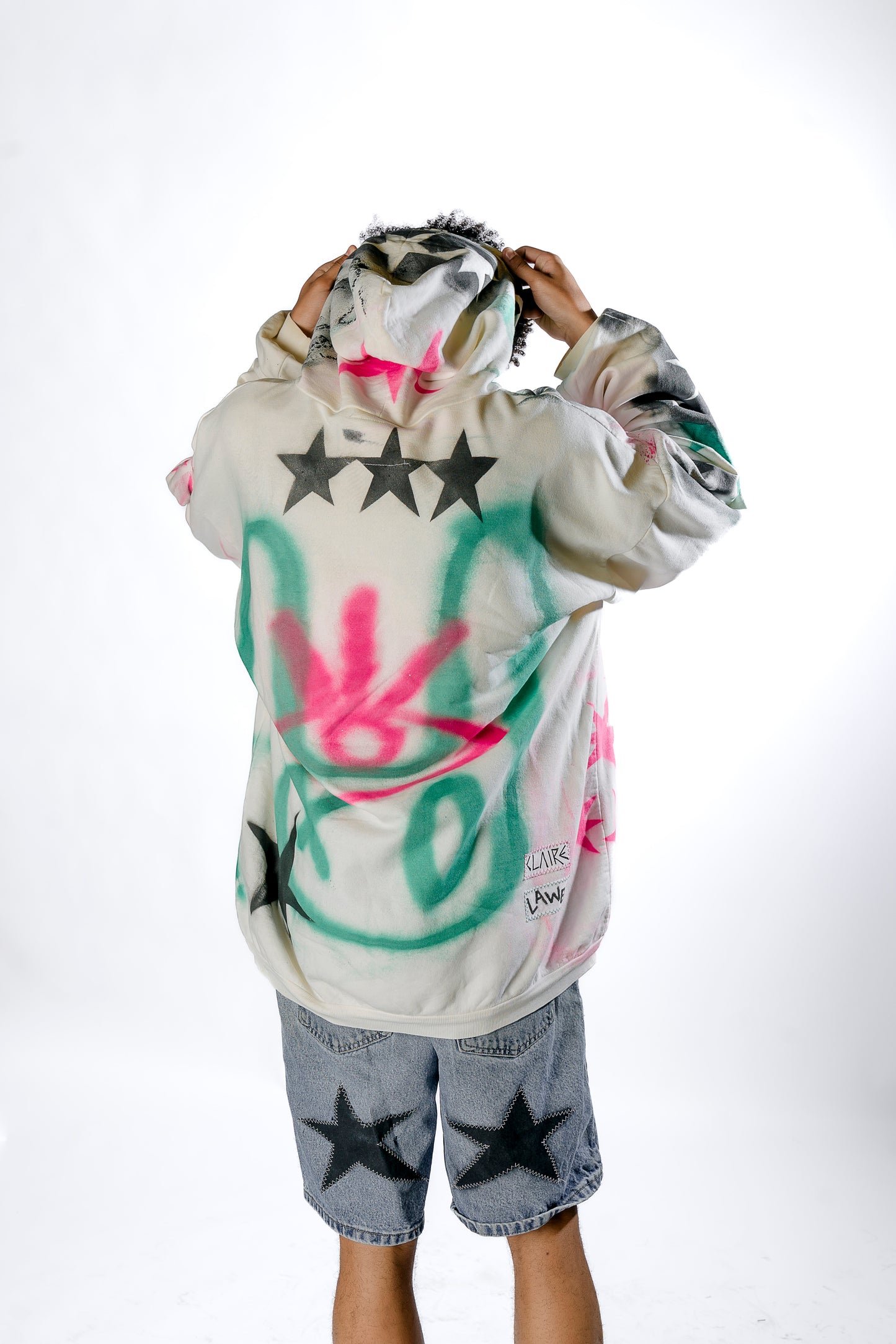 CU x Lawen Sketchbook Hoodie