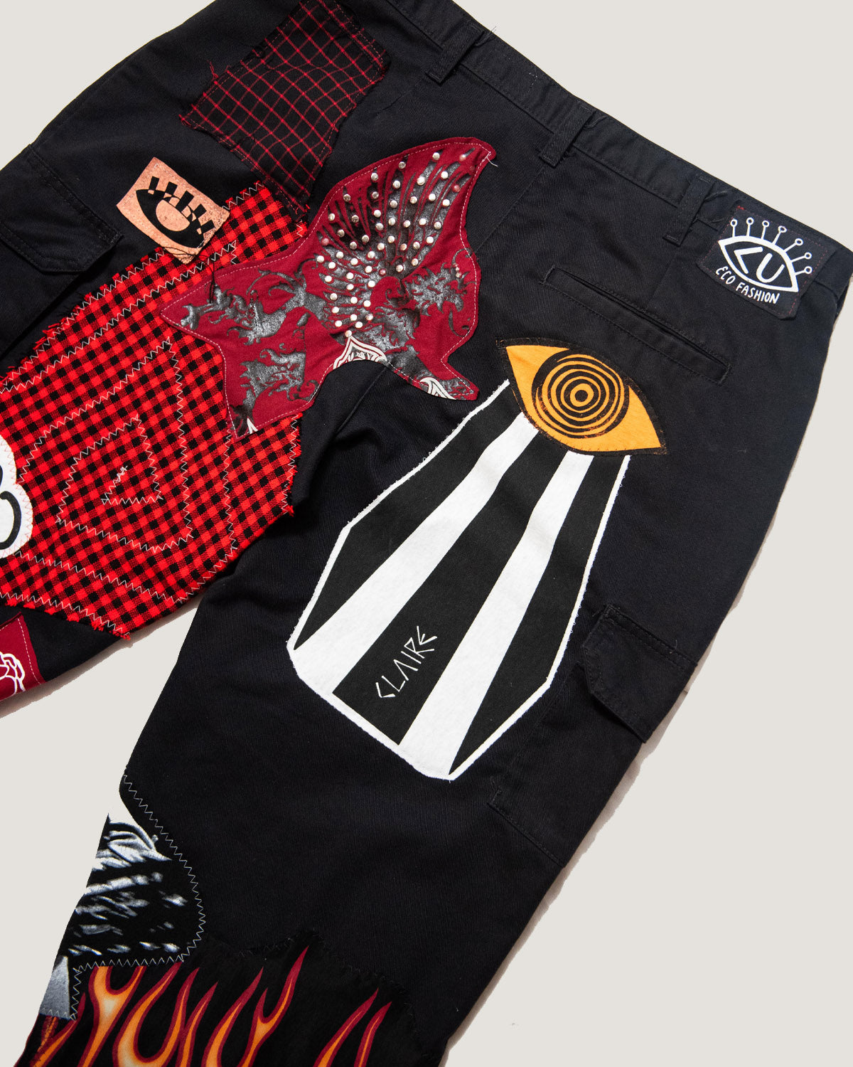 Fire Pants (Size 12)