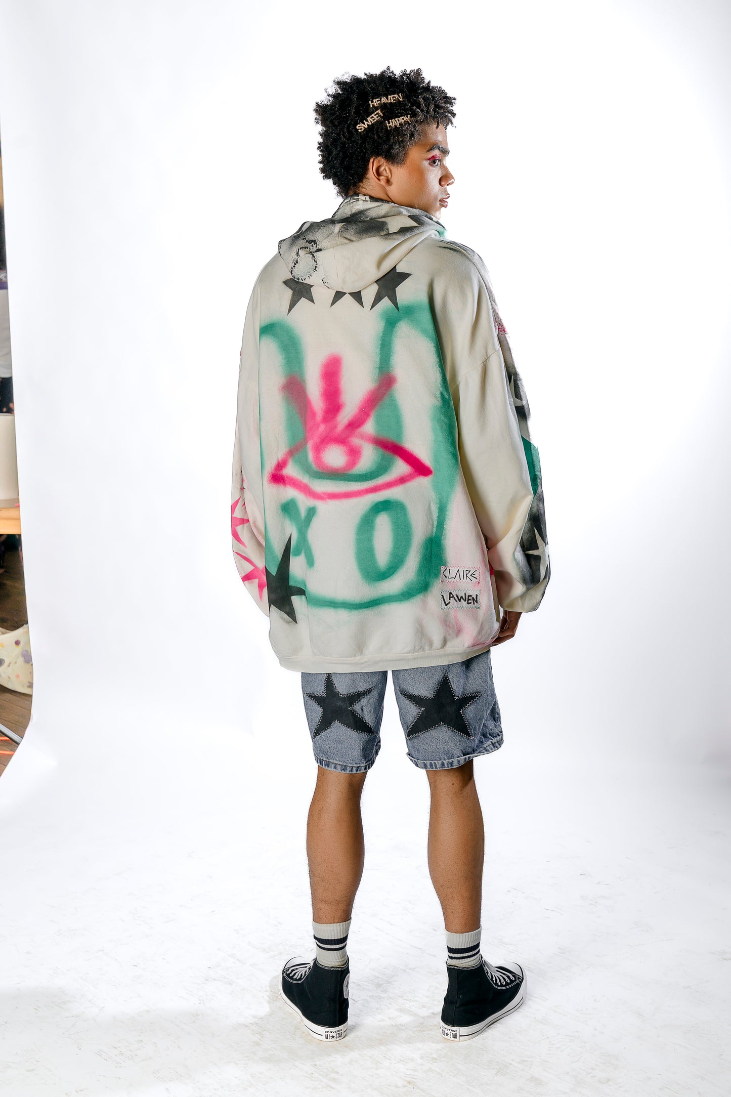 CU x Lawen Sketchbook Hoodie