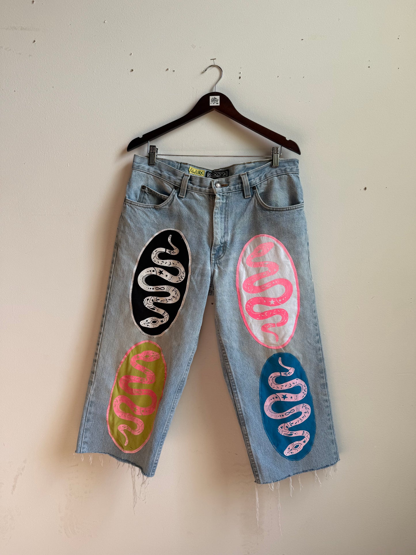 Cosmic Snake Jorts (Size