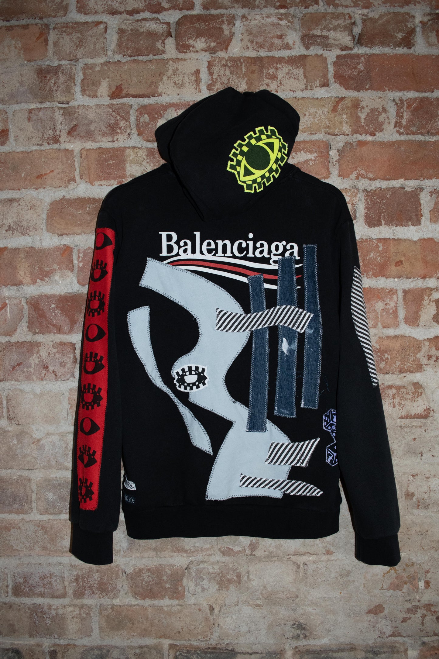 Upcycled Balenciaga (S)