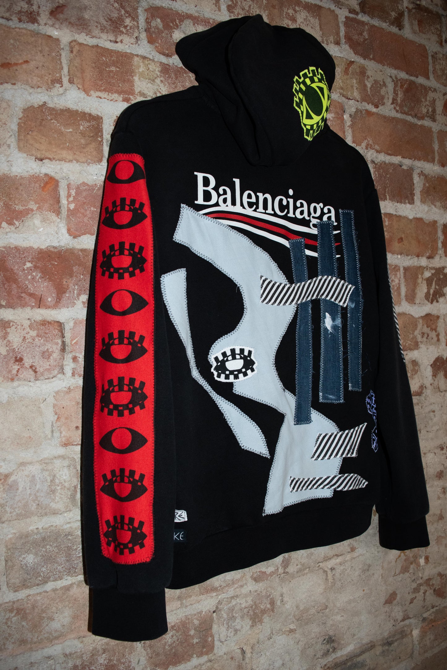 Upcycled Balenciaga (S)