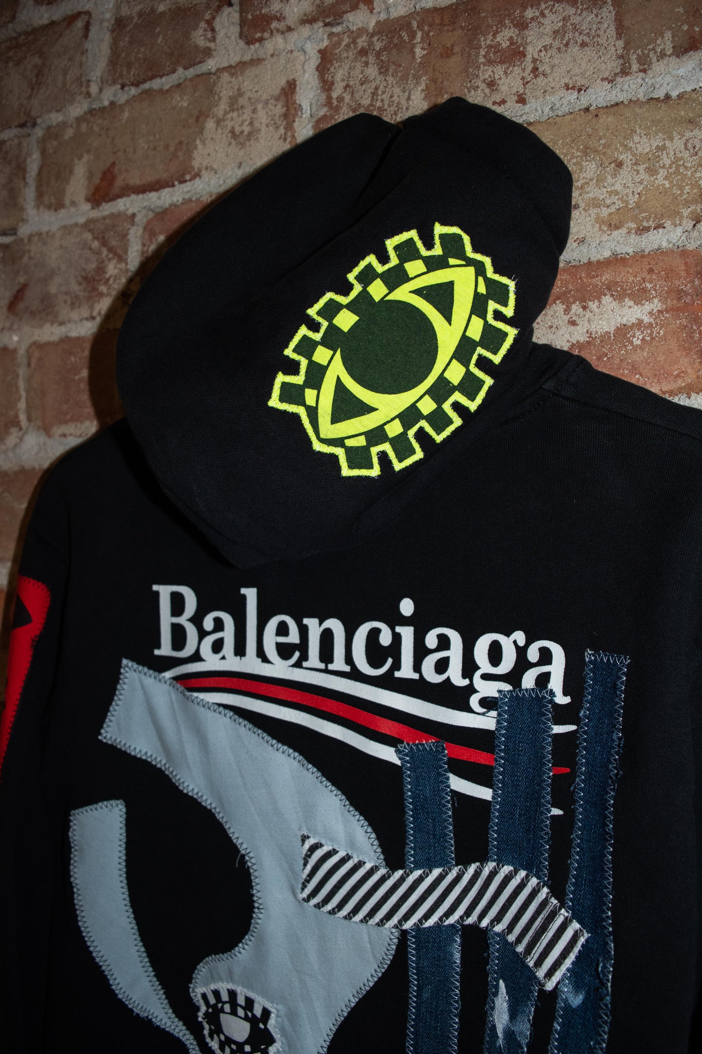 Upcycled Balenciaga (S)