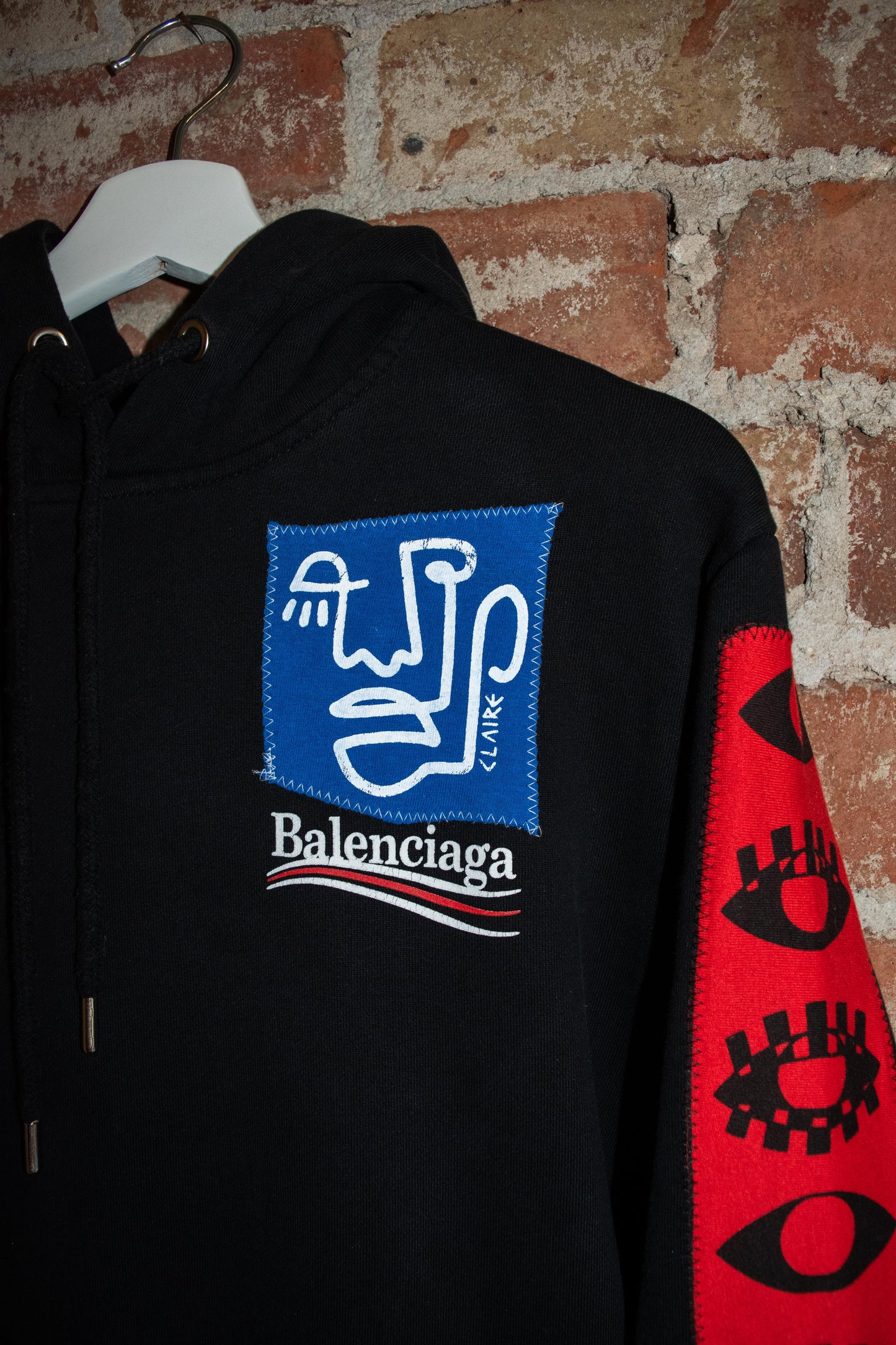 Upcycled Balenciaga (S)