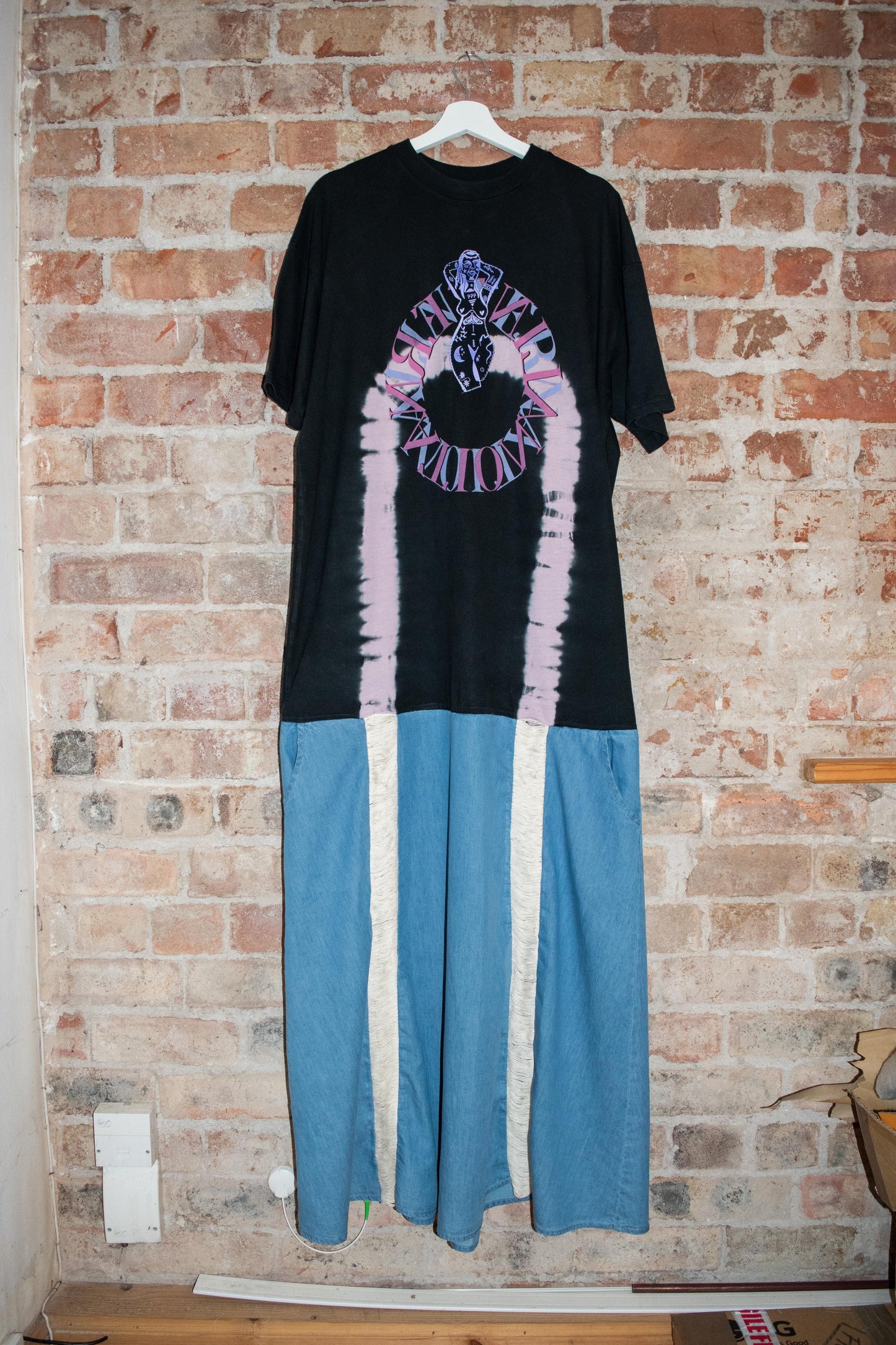 Synchronized T-Shirt Dress (L/XL)