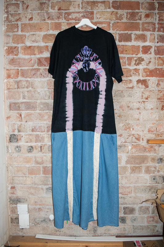 Synchronized T-Shirt Dress (L/XL)