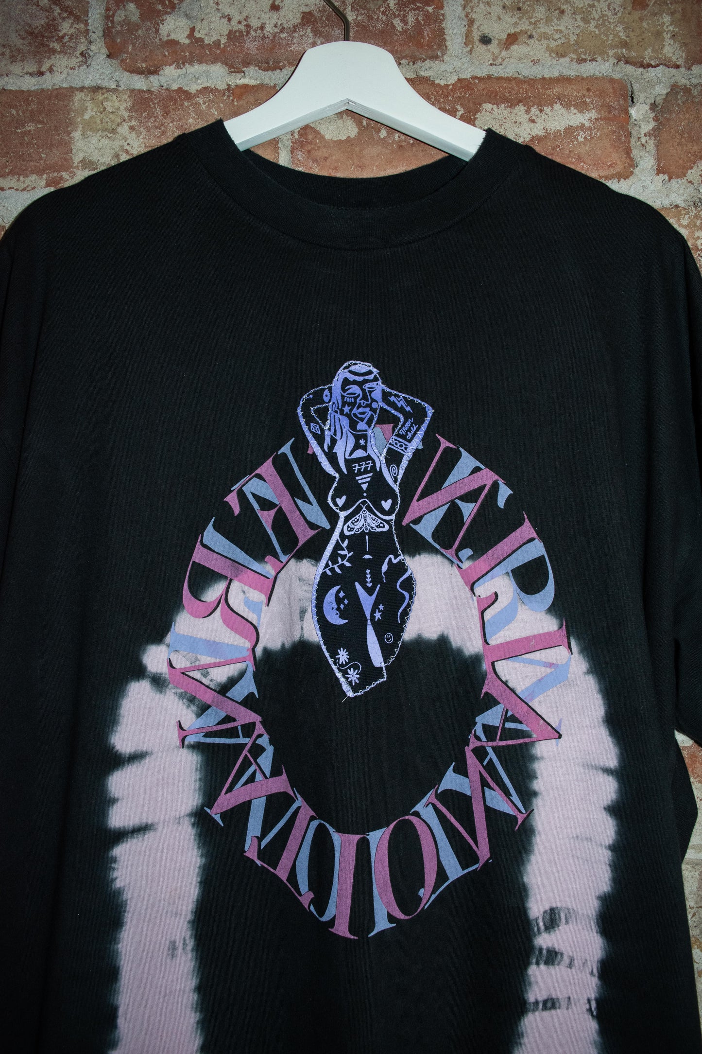 Synchronized T-Shirt Dress (L/XL)