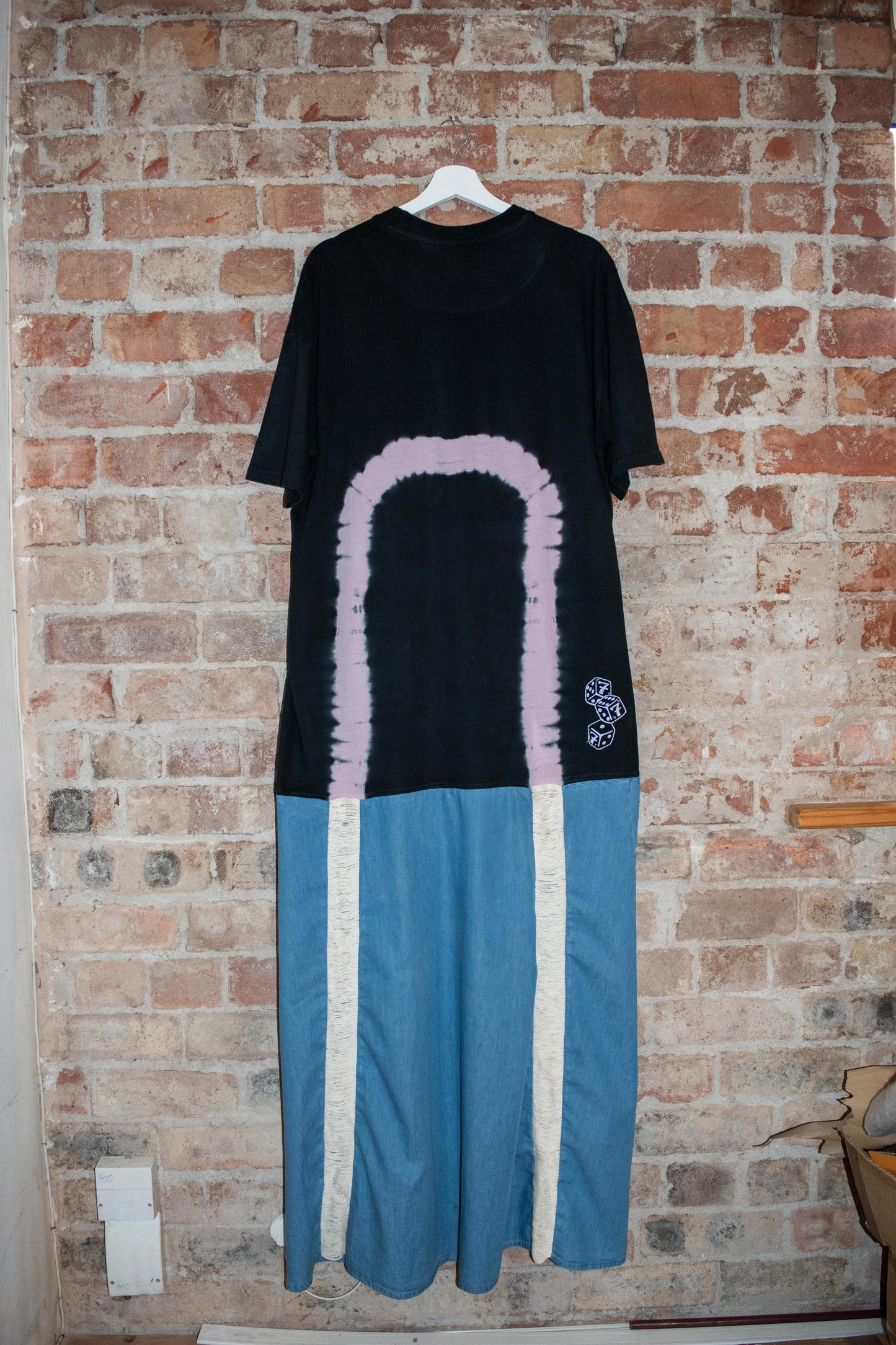 Synchronized T-Shirt Dress (L/XL)