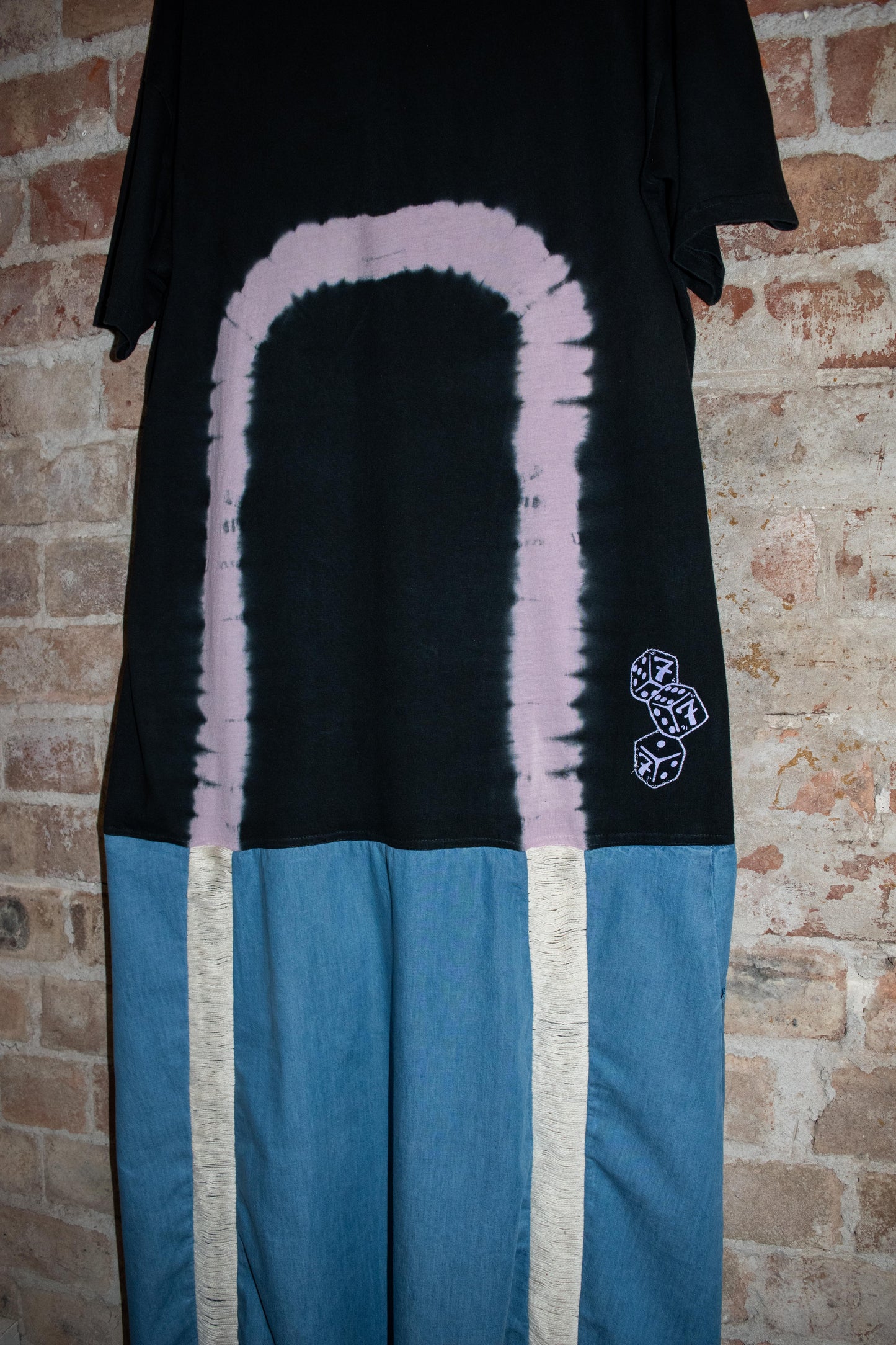 Synchronized T-Shirt Dress (L/XL)
