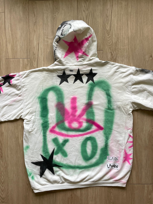 CU x Lawen Sketchbook Hoodie