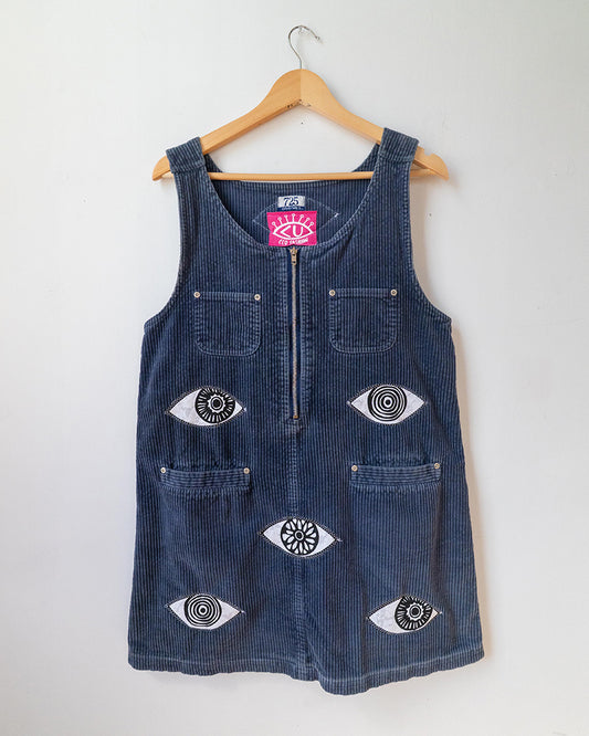 Vintage Corduroy Dress (L)