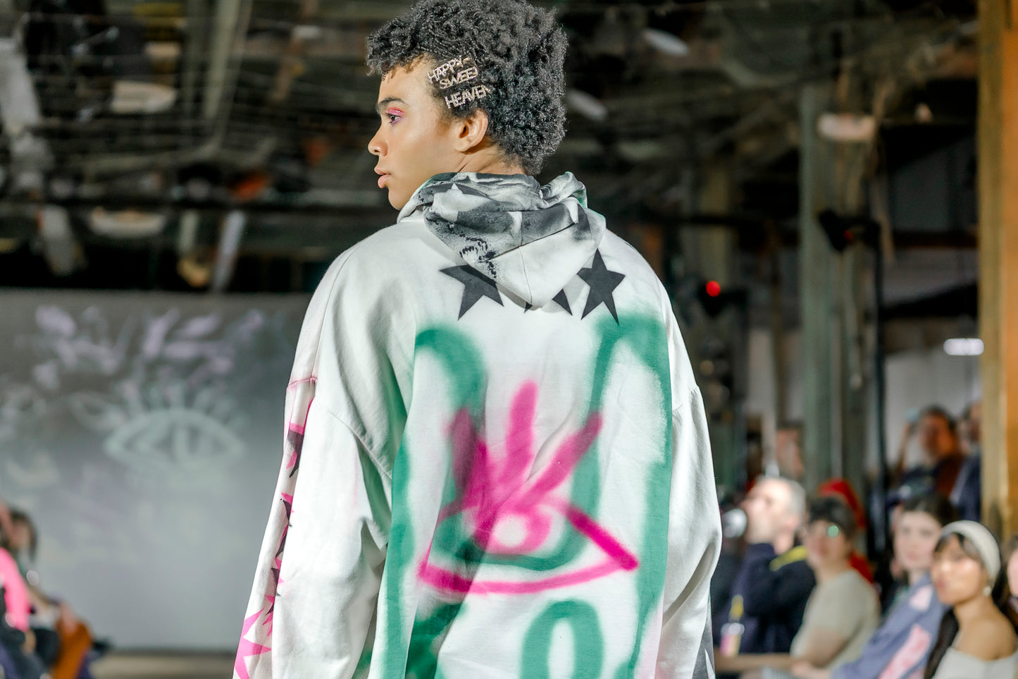 CU x Lawen Sketchbook Hoodie