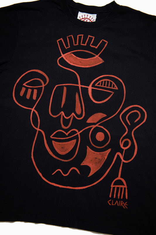 1-Line Face T #5 (4XL)