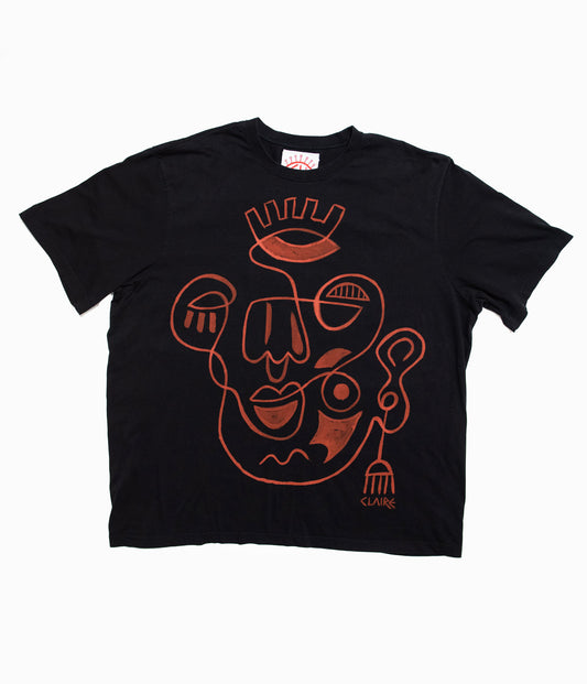 1-Line Face T #5 (4XL)