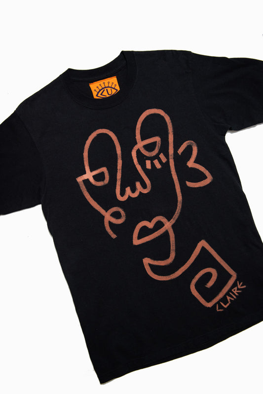 1-Line Face T #6 (L)