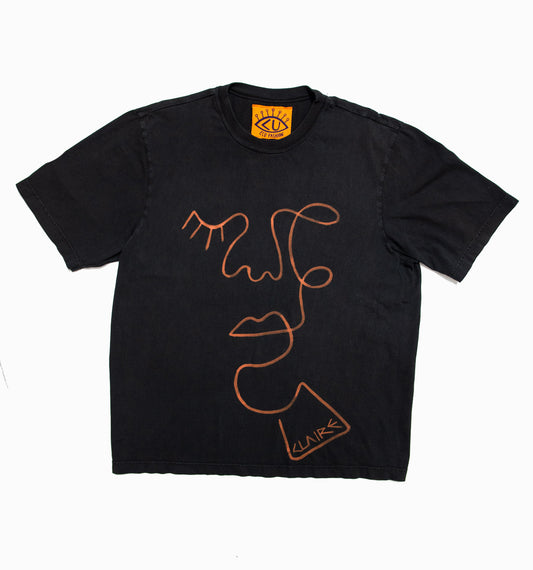 1-Line Face T #4 (L)