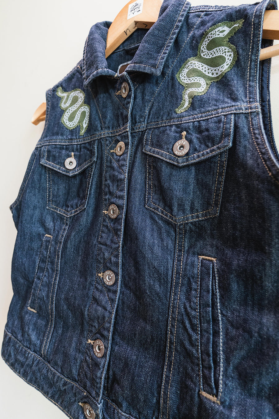 Snake Vest (Medium)